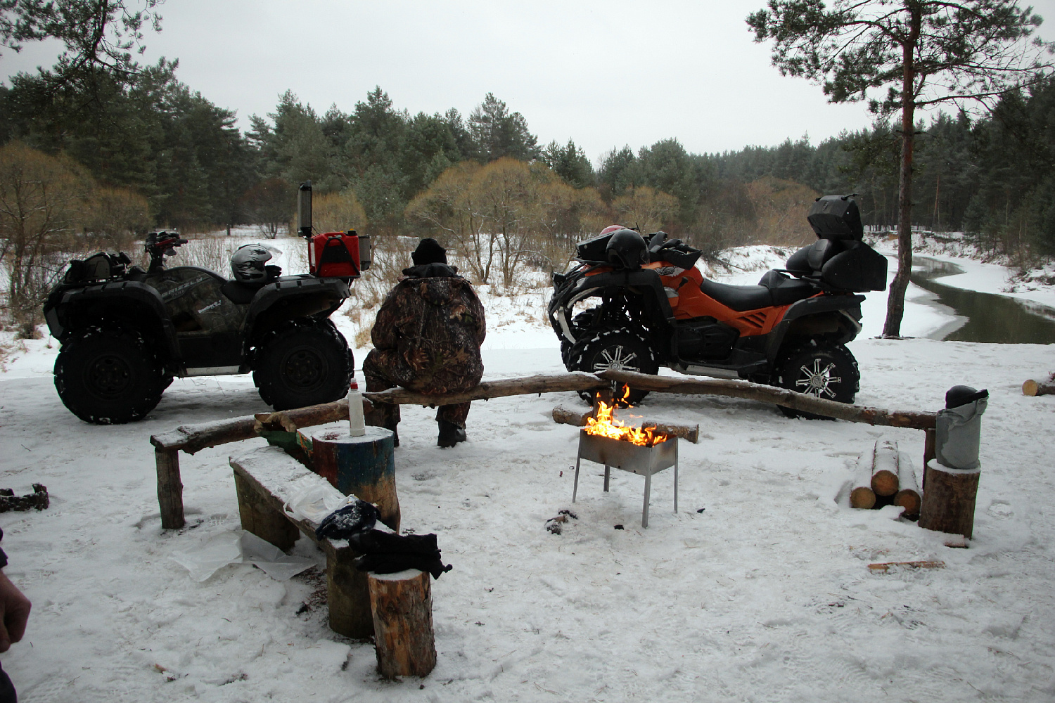04.01.26 Анонс / Новогодняя покатушка / Бесплатный заезд